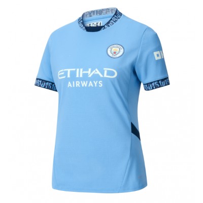 Manchester City Mateo Kovacic #8 Hjemmebanetrøje Dame 2024-25 Kortærmet Manchester City Mateo Kovacic #8 Hjemmebanetrøje Dame 2024-25 Kortærmet
